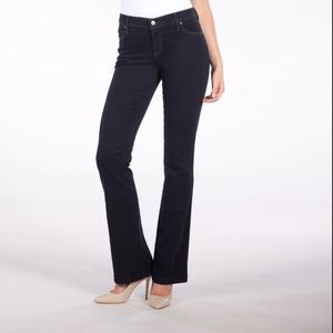 Second Yoga Jeans bootcut mid rise SZ 30/31